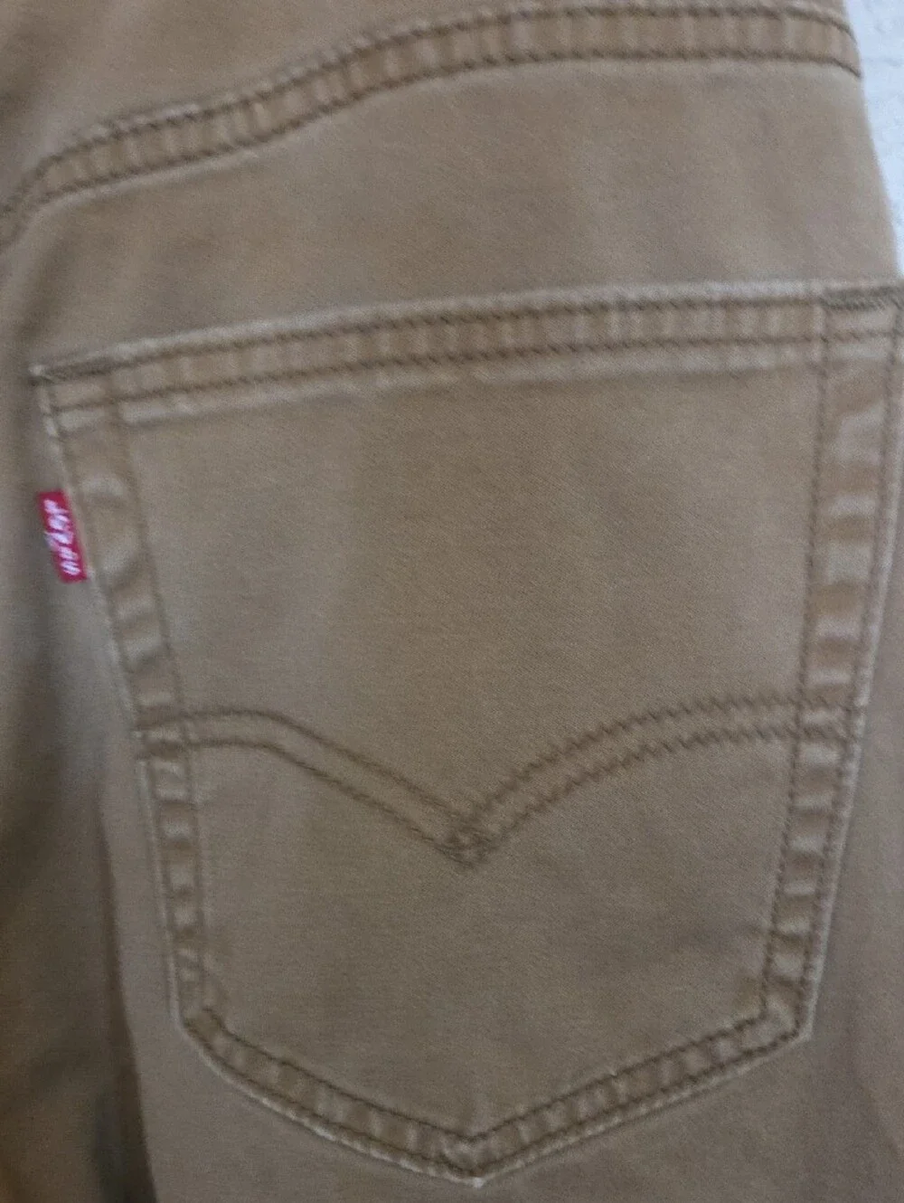 Men's Levi's Slim Straight Jeans in Brown 34 X 32